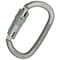 Kong Usa Oval, 110 mm Length, 21 mm Gate Opening, Carbon steel, Lunar White 412LI0999KK - alternate 1